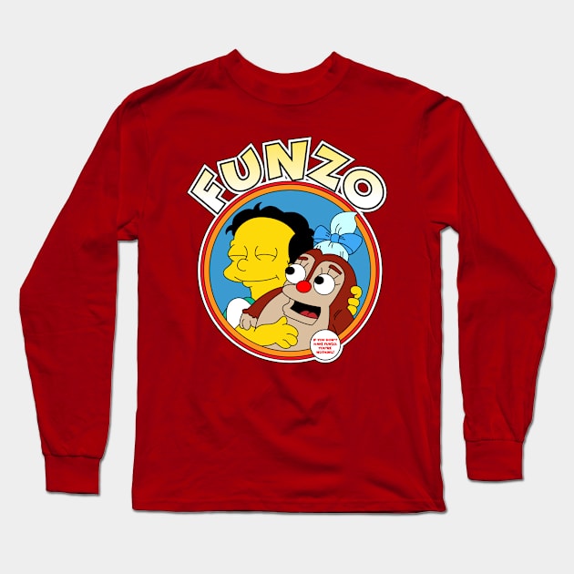 Funzo, Funzo, Funzo! Long Sleeve T-Shirt by Teesbyhugo